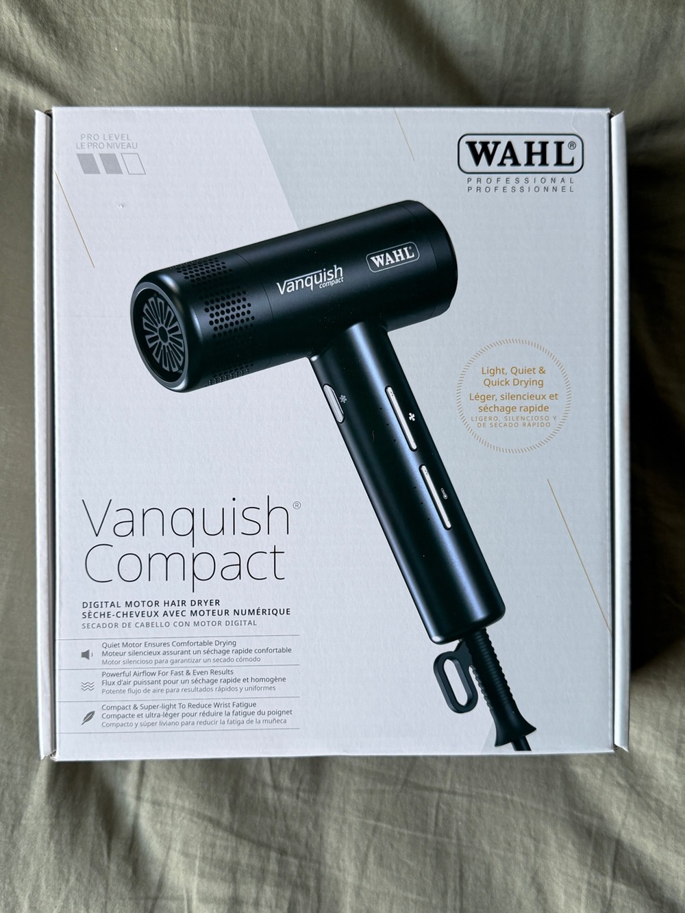 Wahl Vanquish Compact Hair Dryer